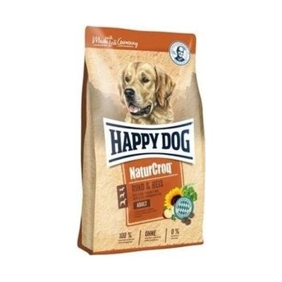Happy Dog NaturCroq hovädzie mäso ryža 4 kg