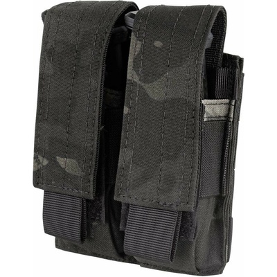 Condor Outdoor Molle dvojitá na zásobník M9 Multicam Black