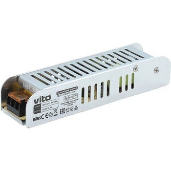 VITO Захранване за led лента 60w, zeus, 2.5a, 24v - vito (6240620)