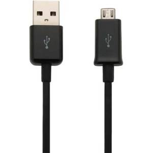 Samsung Кабел за данни SAMSUNG USB - microUSB, 150 см, ЧЕРЕН ECB-DU4EBEG (ECB-DU4EBEG)