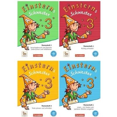 3. Schuljahr, Themenheft 1-4 und Projektheft im Paket (Leihmaterial)