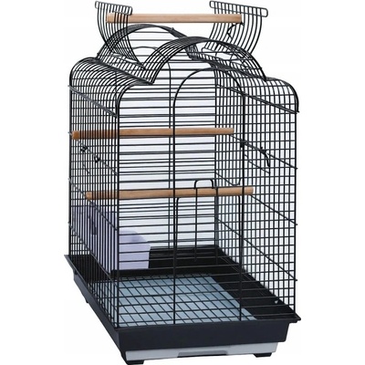 Garlist KVP-5005 Ptačí klec Voliéra 48 x 48 x 87 cm – Sleviste.cz