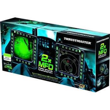 Image 1 of Thrustmaster MFD Cougar Pack (2960708)