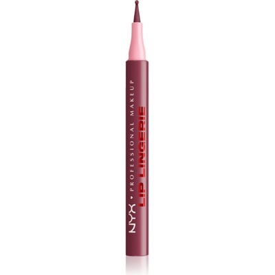 NYX Professional Makeup Lip Lingerie маркер за устни за дълготраен ефект цвят 11 Hot & Heavy 1ml