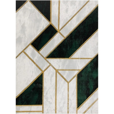 Dywany Łuszczów Emerald 1015 green and gold