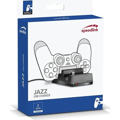 Speed-Link Jazz USB Charger PS4