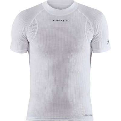 Craft Мъжко синтетично термобельо Craft Active Extreme X CN S/S Synthetic base layer - White (014-1512-0212)