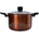 BRIO Copper Collection - Тенджера с капак - 24х11см, индукция (104882)