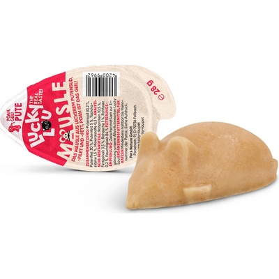 Lucky Lou Mäusle morka 28 g