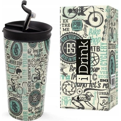 I-Drink Termoska motorka 350 ml vícebarevná