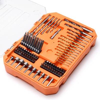 Daewoo Комплект свредла и битове, 81 части, daewoo dwkit81 (dwkit81)