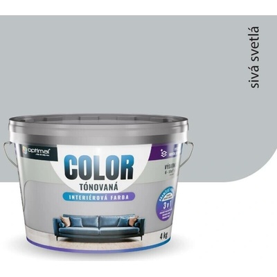 Optimal Color 4 kg Sivá Svetlá