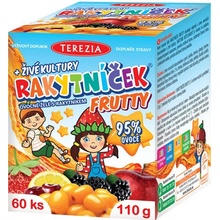 TEREZIA RAKYTNÍČEK frutty ovocné želé s rakytníkom + živé kultúry 60 ks