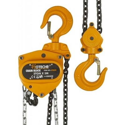 Řetězový kladkostroj 2t - HT670022 Hoteche