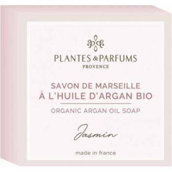 Plantes Et Parfums tuhé mýdlo s BIO arganovým olejem Jasmín 100 g