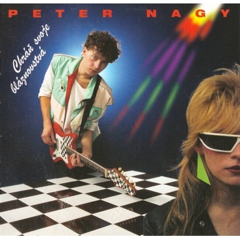 Image 1 of Peter Nagy - Chráň svoje bláznovstvá (CD) (8584019156955)