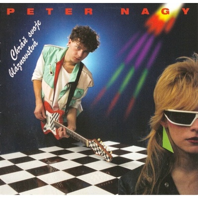 Peter Nagy - Chráň svoje bláznovstvá (CD) (8584019156955)