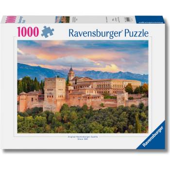 Ravensburger Пъзел Ravensburger от 1000 части - Гранада (12001792)