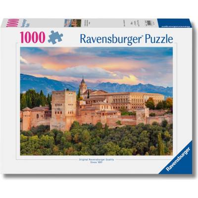 Ravensburger Пъзел Ravensburger от 1000 части - Гранада (12001792)