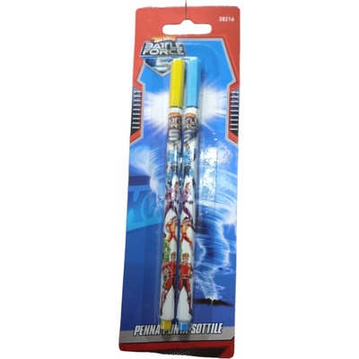 Sada licenčních linerů, 0,4 mm, 2 barvy - 2 kusy, Hot Wheels Farba: Modro-červená