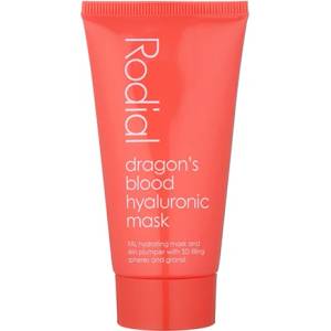 Rodial Dragon's Blood Hyaluronic Mask интензивна изпълваща и хидратираща гел маска за лице за жени 50 мл