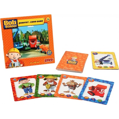 Efko Kvarteto: Bob builder – Hledejceny.cz