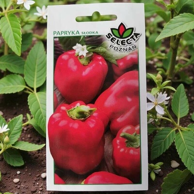 Paprika sladká California Wonder semienka Capsicum annuum 0,5 g