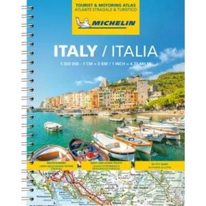 Italy - Tourist and Motoring Atlas (ISBN: 9782067257900)