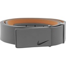 Nike Sleek Plaque Golf Belt Grey