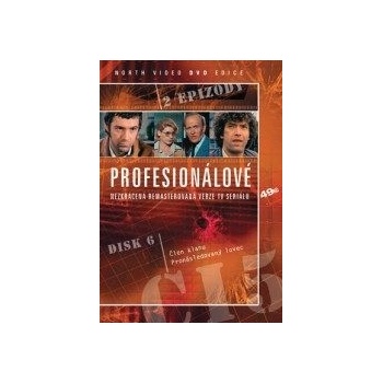 Profesionálové - 06 DVD