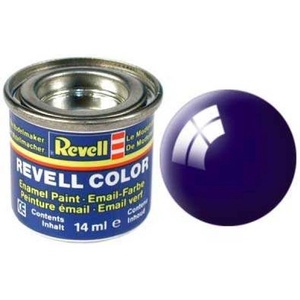 Revell Емайл боя Revell - 32154: лъскаво нощно синьо (night blue gloss)