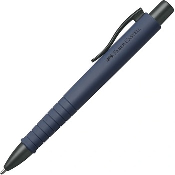 Faber-Castell Химикалка Faber-Castell Poly Ball Urban XB, син цвят на писане, синя