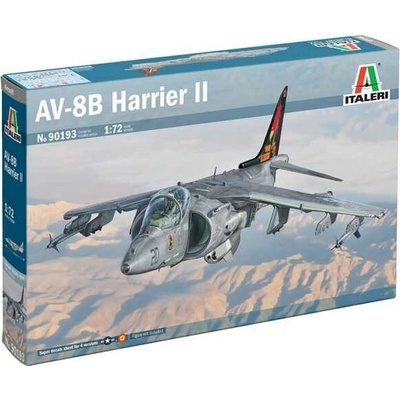 Italeri AV-8B Harrier II 1:72