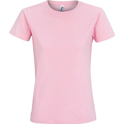 SOĽS Imperial Dámske triko s krátkym rukávom SL11502 Candy Pink
