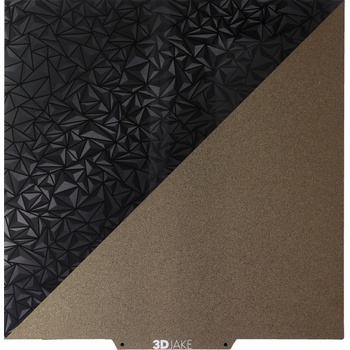 3DJAKE PET/PEI Build Plate - Crystal - 330 x 330 mm (CRYBP330X330)