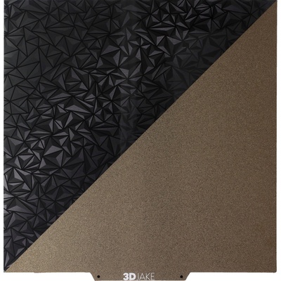 3DJAKE PET/PEI Build Plate - Crystal - 330 x 330 mm (CRYBP330X330)