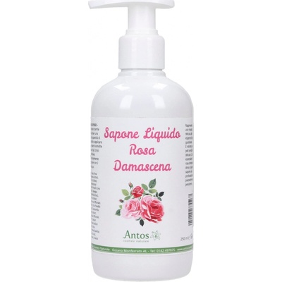 Antos Mydlo na ruky s ružou 250 ml