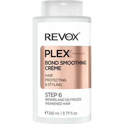 Revox B77 PLEX Bond Smoothing Crème. Step 6 uhlazující krém pro posílení vlasů 260 ml