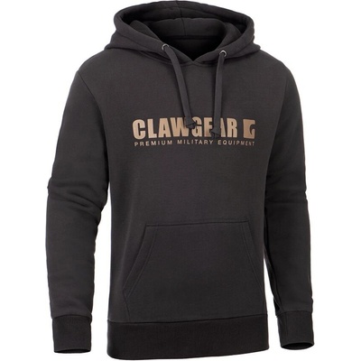 Mikina Clawgear CG Logo Hoodie Černá – Zboží Dáma