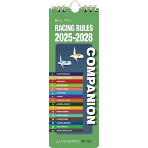 Racing Rules Companion 2025-2028 | Willis, Bryan (ISBN: 9781912621743)