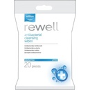 Well Done Rewell Antibacterial Cleansing Wipes 20 ks