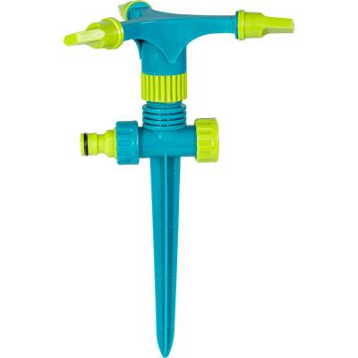 TopGarden Разпръсквач 3-раменен на колче с регулатор tg