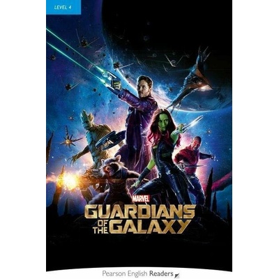 Pearson English Readers: Level 4 Marvel Guardians of the Galaxy + Code