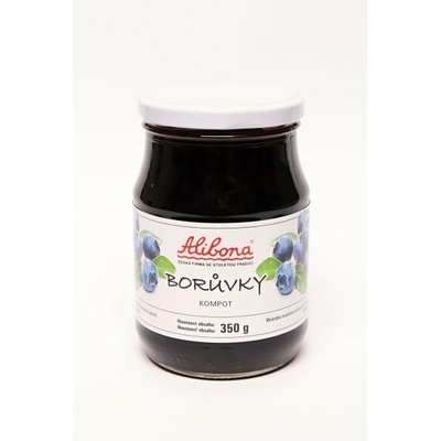 Alibona Čučoriedky 350 g