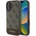 GUESS Калъф Guess 4G Bottom Stripe iPhone 16 - кафяв (3666339344924)