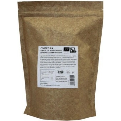 Alternativa3 Bio pecičky hořké čokolády se 70 % kakaa 1 kg