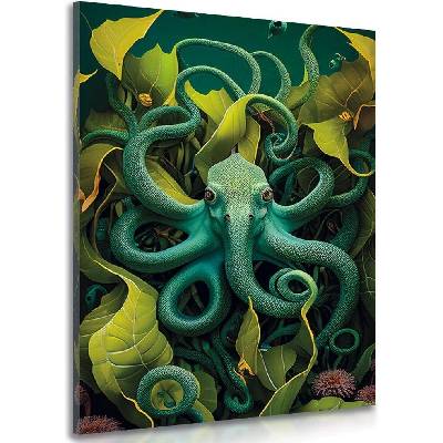 Obraz surrealistická chobotnice - 80x120