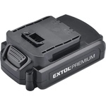 Extol PREMIUM Безжична батерия 18V, литиево-йонна, 1500mAh (8891114B)