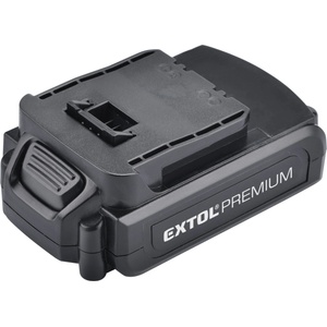 Extol PREMIUM Безжична батерия 18V, литиево-йонна, 1500mAh (8891114B)