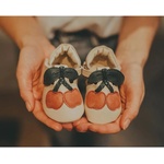 Donsje Бебешки кожени обувки Nanoe Shoes Cherry